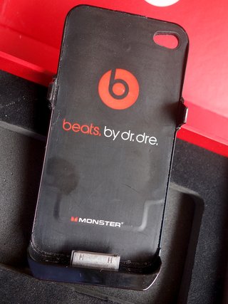 Custodia di ricarica Beats per iPhone 4/4S 1800mAh Collezionisti