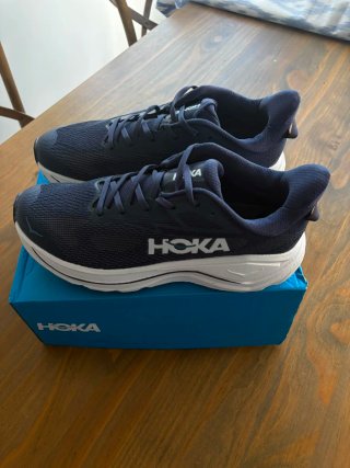 Hoka Challenger 8 Zapatillas Azul/Blanco