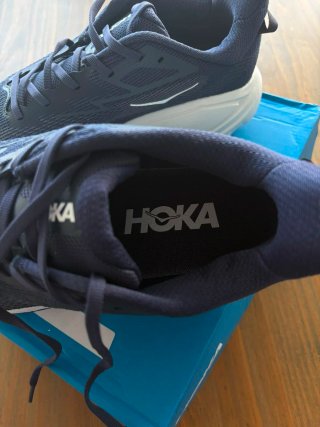 Hoka Challenger 8 Zapatillas Azul/Blanco