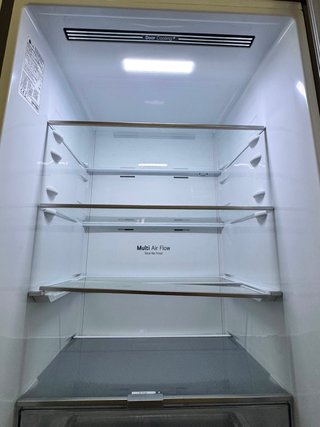 FRIGORÍFICO COMBI NO FROST EN INOX LG