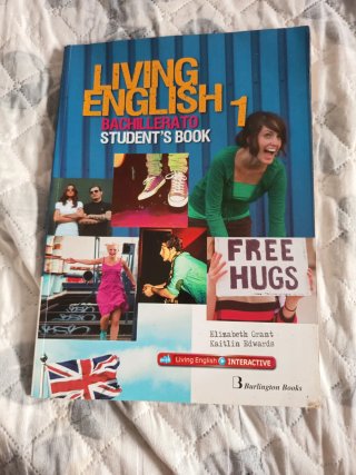 Living English 1 Bachillerato. Student's book