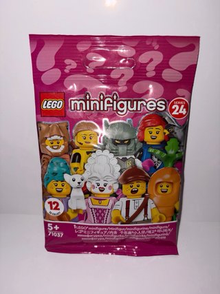 Sobre Minifigura Lego Serie 24 Robot