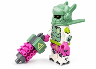 Sobre Minifigura Lego Serie 24 Robot