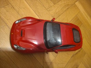 Maqueta E: 1/18. Ferrari F12 Berlinetta