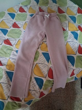 Conjunto de fato treino rosa