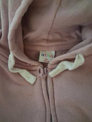 Conjunto de fato treino rosa