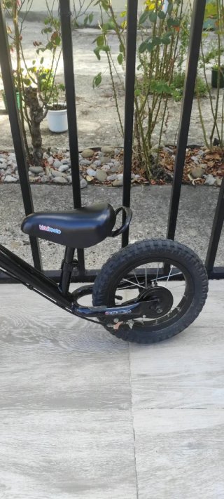 Bicicleta de equilibrio Kiddimoto