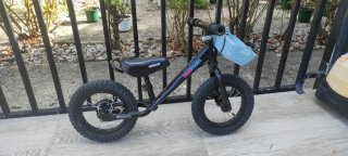 Bicicleta de equilibrio Kiddimoto