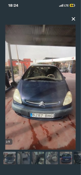 Citroen Xsara 2002