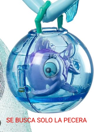 Pecera Monster High Laguna Blue 13 Deseos