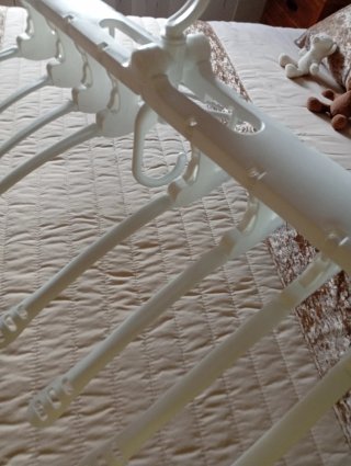 Percha Plegable para 8 Prendas