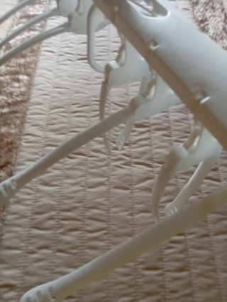 Percha Plegable para 8 Prendas