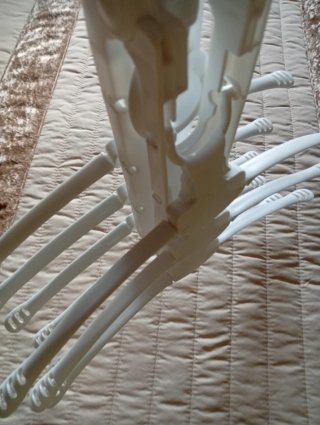 Percha Plegable para 8 Prendas