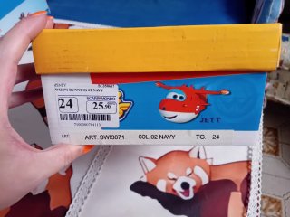 Scarpe Super Wings n°24