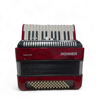 ACORDEON HOHNER BRAVO II 60 + FUNDA ORIGINAL