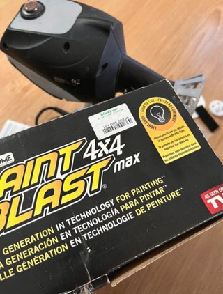 Pistola Pintura Paint Blast 4x4 Max HVLP