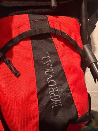 Mochila Portabebés Trekking Roja