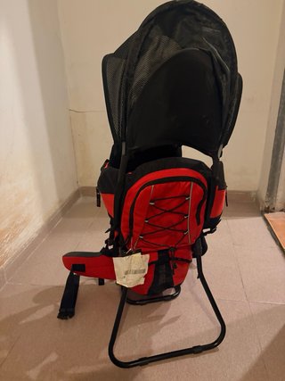Mochila Portabebés Trekking Roja