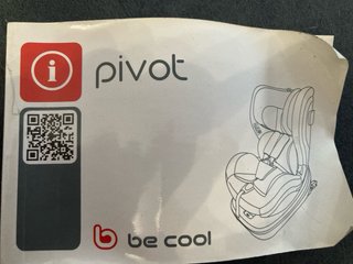 Silla de seguridad coche Bee Cool Pivot