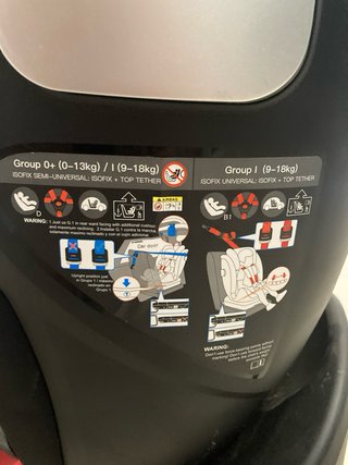 Silla de seguridad coche Bee Cool Pivot