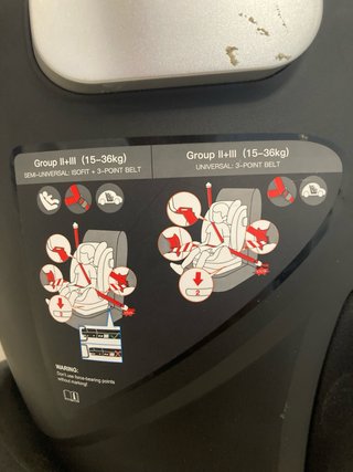 Silla de seguridad coche Bee Cool Pivot