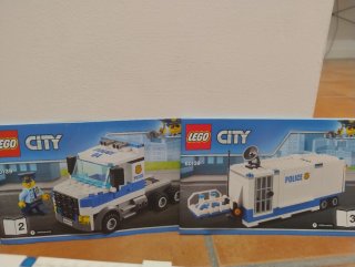 Lego City 60139 Camión de Policía