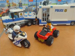 Lego City 60139 Camión de Policía