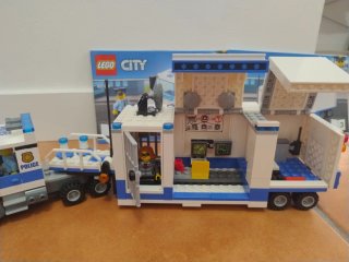 Lego City 60139 Camión de Policía