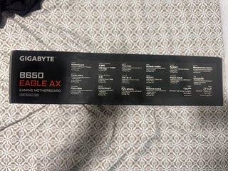 Caja Placa Base GIGABYTE B650 EAGLE AX