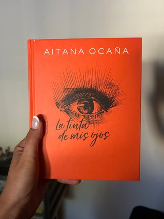 La tinta de mis ojos
