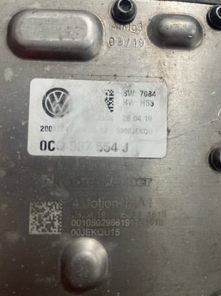 Unidad Control Tracción Total VW 0CQ907554J