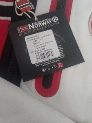 Chaqueta Geographical Norway Mujer