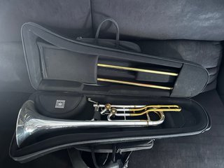 Trombón Bajo King Dúo Gravis