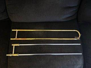Trombón Bajo King Dúo Gravis