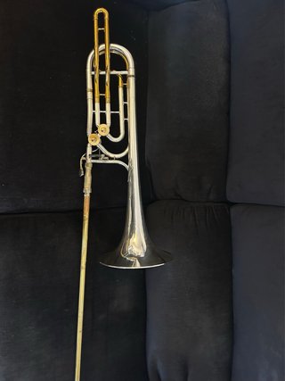 Trombón Bajo King Dúo Gravis