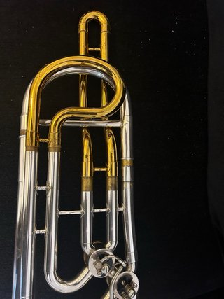 Trombón Bajo King Dúo Gravis