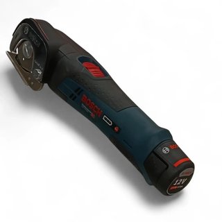 TIJERA ELECTRICA BOSCH GUS 12V-300 + 2 BATERIA + CARGADOR Y MALETIN