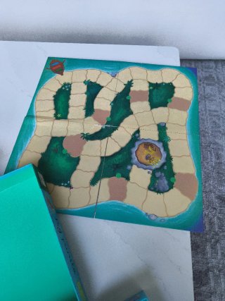Juego de mesa Big Pirate Djeco