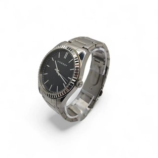 RELOJ VICEROY 40999 ESFERA NEGRA CORREA METAL