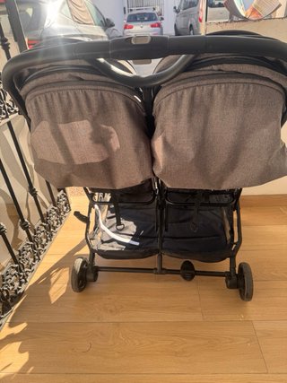 Silla de paseo gemelar Inglesina