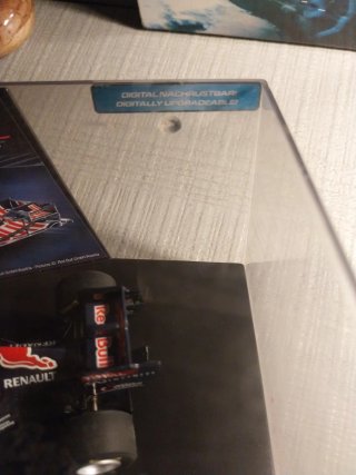 Scalextric Red Bull RB7 Carrera Evolution