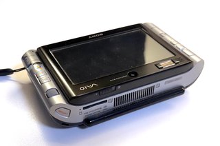 Sony VAIO VGN-UX50 - Retro - Coleccionistas