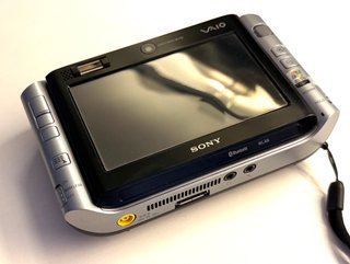 Sony VAIO VGN-UX50 - Retro - Coleccionistas