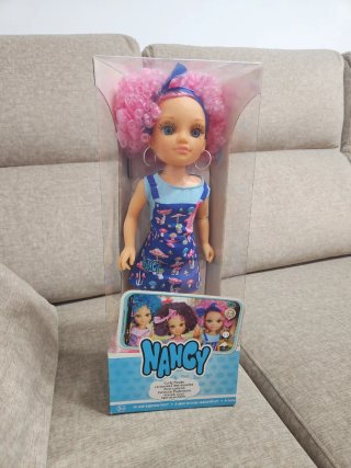 Muñeca Nancy Curly Power