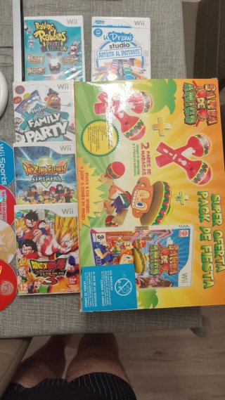Console Nintendo Wii Bianca + Accessori