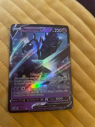 Necrozma V Holográfico 063/163 Edición Limitada