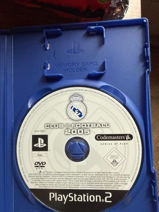 Club Football 2005 PS2