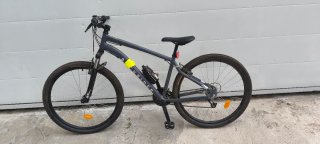 Bici M.T.B Travesía E Gris Oscura Telf 605145619