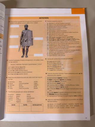 Llatí llengua i cultura : 4 ESO : LOMLOE