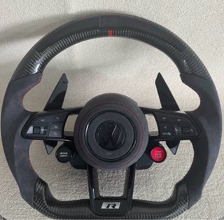 Volante Volkswagen R Carbono Alcántara